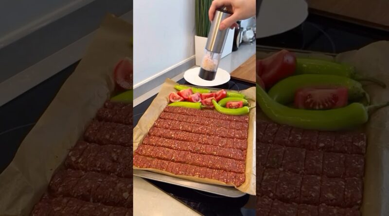 Easy and Healthy Sheet Pan Kebabs