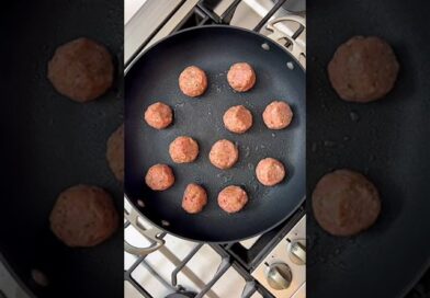 Turkey Meatballs in Cheesy Tomato Sauce #shorts #meatballs #turkey #recipe #food #foodie #cooking Turkey Meatballs in Cheesy Tomato Sauce #shorts #meatballs #turkey #recipe #food #foodie #cooking