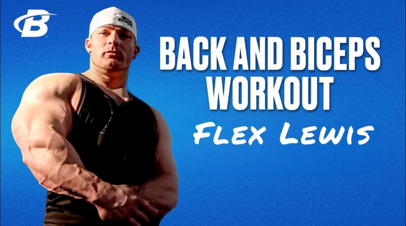 Back & Biceps Workout | Yoda 3 Training with Neil Hill