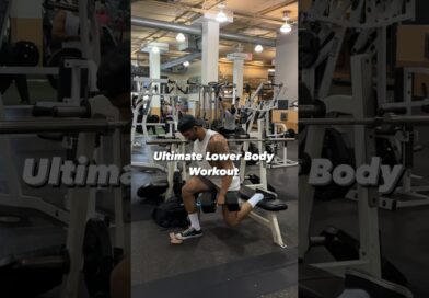 Intense Lower Body Workout Intense Lower Body Workout