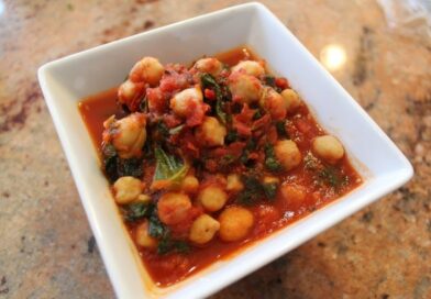 Kale & Chickpea Stew: Classy Cookin’ with Chef Stef Kale & Chickpea Stew: Classy Cookin’ with Chef Stef